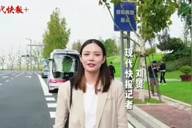 自动驾驶小巴试跑南京江心洲，现代快报记者抢先体验图片
