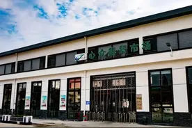 崇明这个镇的菜场大变样了！还有个“小万达”正在建图片