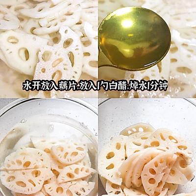 懒人最爱的凉拌藕片来啦！简单又好吃