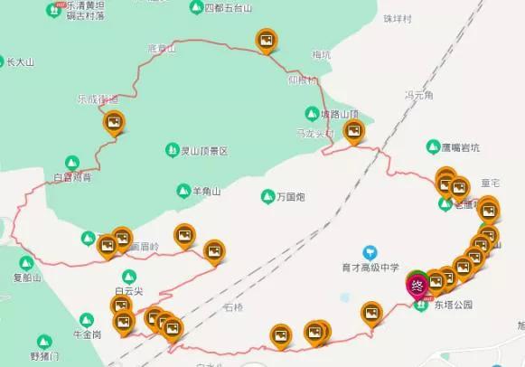 不必远游！温州这些户外徒步线路，有意思