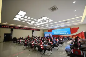 中建八局二公司2021届新员工安全岗位实训圆满收官图片