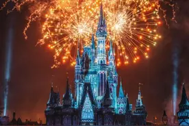 迪士尼乐园：童话版“996大厂”图片