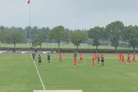U22国足杭州集训热身 两球小胜浙江队图片