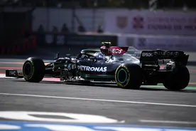 赛车——F1墨西哥大奖赛排位赛：博塔斯夺得杆位图片