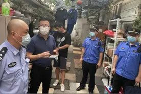 “群租”治理专项行动⑩｜多部门联合打出“组合拳”！小东门街道、江川街道积极探索“群租”自治共治长效机制图片