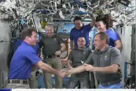 国际空间站：交接“指挥权”  4名宇航员将返回地球视频封面