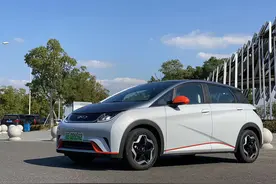 诞生自e平台3.0的比亚迪海豚开起来怎么样？我们体验了一番｜试驾图片