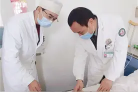 联合诊疗！胫骨横向搬移术保住了糖尿病患者的腿图片