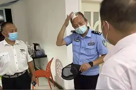 鄂州“铁汉猛警”被车撞击全身6处骨折 仍死死摁住逃窜嫌犯图片