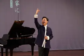 廖昌永：流量是把“双刃剑”，要爱护好、呵护好图片