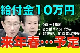 侃天下｜日本政府又要发钱了！政党“散财大战”还能打多久？图片