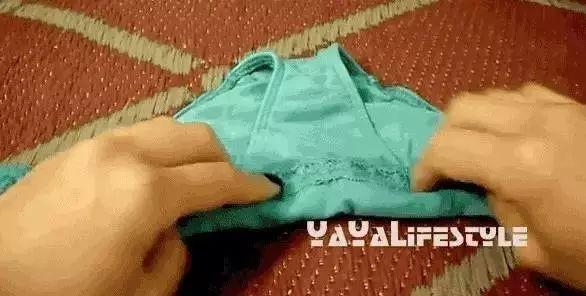 叠衣服这样做最聪明，再多衣服也不怕→