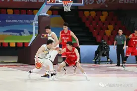 NBL常规赛收官战，河南男篮不敌武汉，搭上季后赛末班车图片