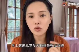 53岁伊能静公开保养秘诀，录制视频教手法，网友赞：皮肤绝了图片