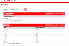 15楼财经 |“汇丰银行存款利率为零”？汇丰中国辟谣：完全失实图片