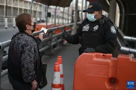 美国墨西哥陆路边境重新开放图片
