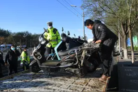 骑改装后的电动车上路，交管部门将直接扣车、罚款千元图片