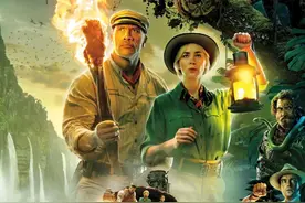 锐评｜《丛林奇航》：迪士尼乐园的“广告”电影图片