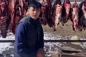 高原放牛娃卖良心肉逆袭成抖音达人图片