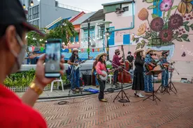 曼谷运河再现流淌的文化记忆图片