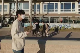 韩国艺人李敏镐时隔八年重返美国《继承者们》拍摄现场图片