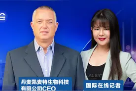 「国际微访谈」丹麦企业家：中国市场潜力巨大 参加进博会意义重大图片