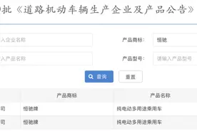 恒大造车最新进展：两款恒驰SUV申报 募资5亿港元继续研发图片