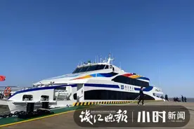 只需1小时40分钟！宁波象山至舟山普陀山的客轮就快开通了图片