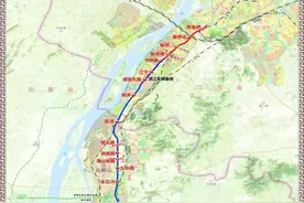 官宣！南京至马鞍山市域（郊）铁路（南京段）可研获批图片
