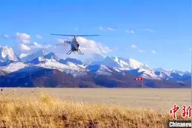 四川“没羽箭”无人直升机在高原再次完成复杂地形飞行试验图片