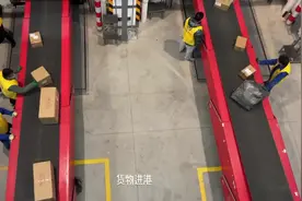 物流链条加速运转，保障你“拆快递的快乐”图片