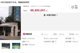 连续诞生两套“亿元级”法拍房！武林壹号刷新纪录 有买家多次自我加价图片