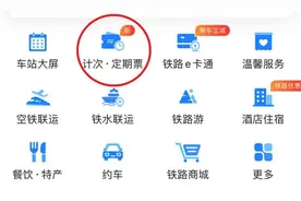 12306即将发售！网友：这条铁路终于出月票了图片