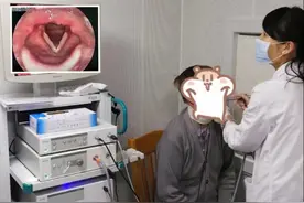 带货小姐姐易患声带小结节，声音沙哑了得及时就医图片