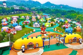 “躺平”在童梦欢乐小屋，一起将童话变为现实！图片