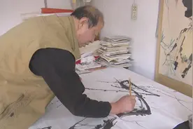 潍坊昌邑：农家小院里翰墨飘香图片