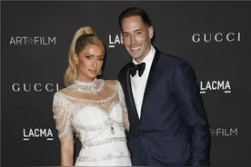 帕里斯·希尔顿大婚 洛杉矶豪宅曝光明星上流齐聚图片