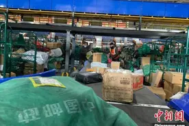 新冠疫情、雪情、双十一：内蒙古快递业初冬迎“大考”图片