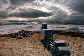 以色列展示电磁波武器，可发射聚焦光束远程瓦解敌方电子系统图片