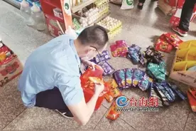 违法销售槟榔为何屡禁不止？海峡导报记者走访发现仍有便利店偷偷销售图片