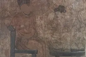 辽代壁画：铭刻千年前中西交往的“契丹符号”图片