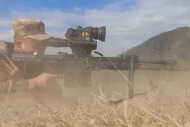 狙击手实弹射击考核现场，听子弹出膛原声