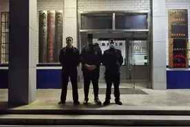 月黑风高夜盗窃三元催化器 刑拘！图片