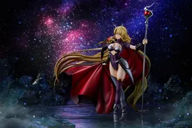 《梦幻模拟战》30周年纪念拉娜高端新手办 美丽精致图片
