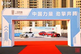动力魔王山路尽显速度与激情 试驾奔腾B70 2.0T图片