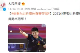 休斯顿世乒赛热身赛，樊振东4-0战胜马龙夺冠图片