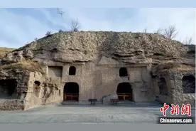 世界文化遗产云冈石窟最大洞窟修缮128天后对外开放图片