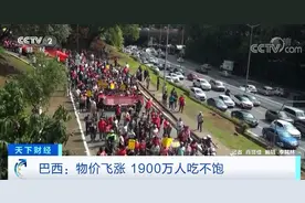 物价飞涨！巴西1900万人吃不饱！一年菜价涨超85%！一个多月燃油价格涨三次...图片