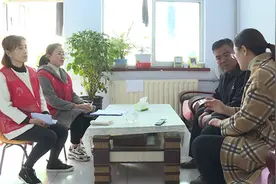 滨州：老旧小区实现集中供暖 让群众温暖过冬图片