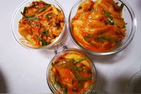 一学就上手的自制辣白菜，小白也能1秒变大厨图片